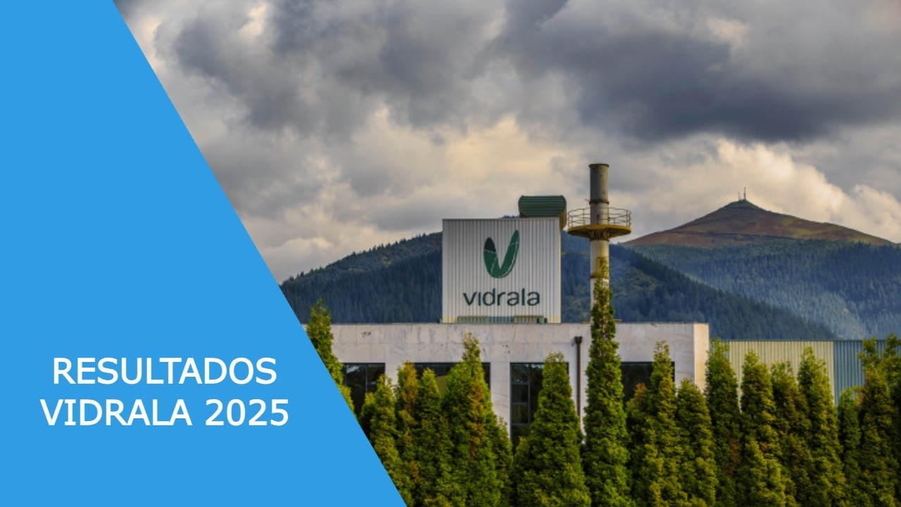 Resultados financieros Vidrala 2025 #acciones #inversion