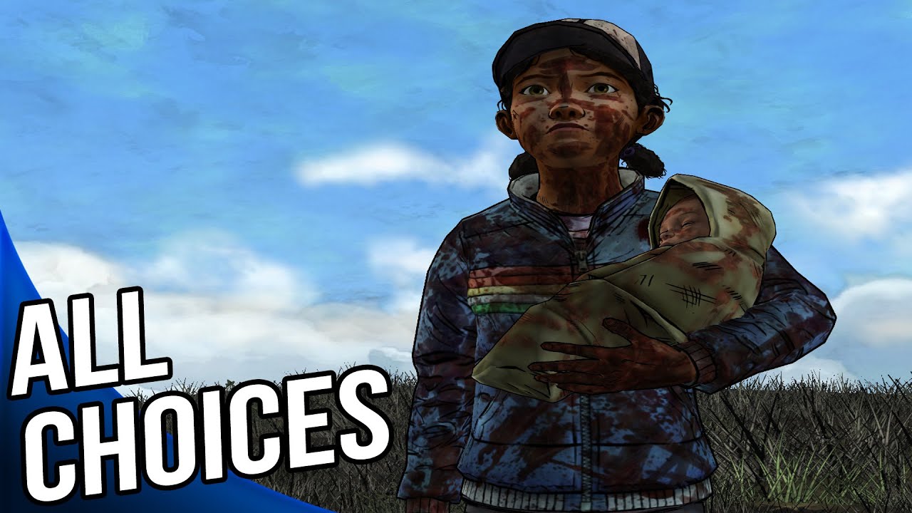 The Walking Dead Season 2 Episode 5 - All Choices/ Alternative Choices