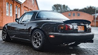 ITB NA Mx-5 Miata with Tomei Titanium Exhaust