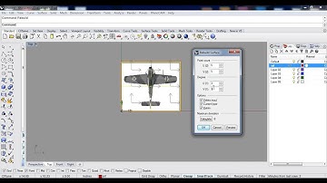 Background Bitmap and Undulating Surface Exercise