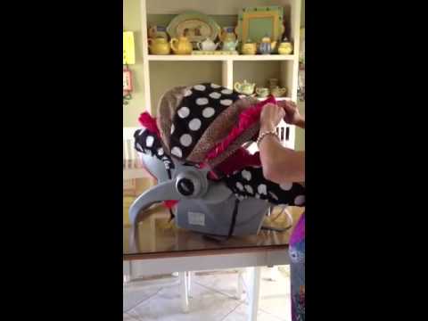 How To Remove Car Seat Canopy Spoiledbabybylillyrosedesigns Com You - Evenflo Car Seat Canopy Removal