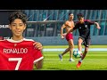 Cristiano ronaldo jr 15 crazy goals you should see