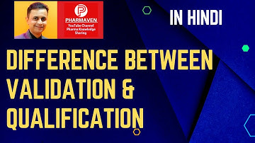 Difference Between Validation and Qualification ​⁠@PHARMAVEN #validation #qualification #pharmaven