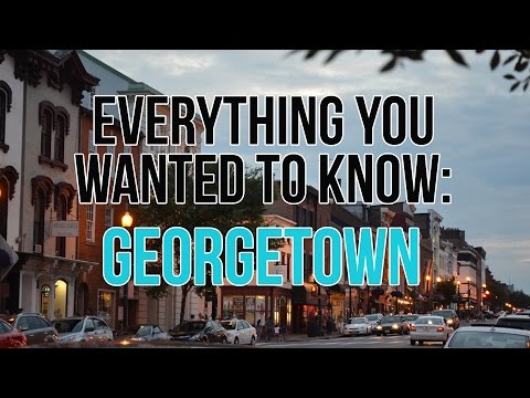 Video: Ang Pinakamahusay na Mga Restaurant sa Georgetown, Washington, D.C