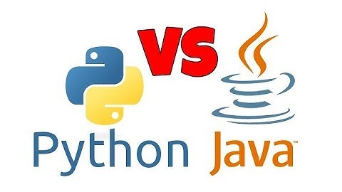 Java Vs Python - Which is easier to use?