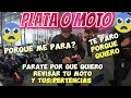 Prohibido por la policia no quiere que lo vea observacionesdiarias policia  motovlog tepis