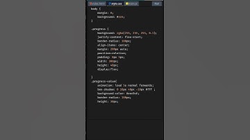 Create  Simple Loading Animation| CSS Animation|css tutorials #shorts #javascript #developer #coding