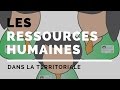 Les ressources humaines dans la fonction publique territoriale