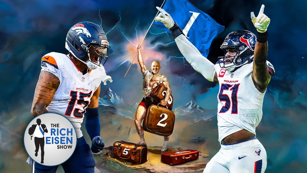 The Rich Eisen Top 5: Best Defensive Squads Left in the NFL Playoffs | The Rich Eisen Show