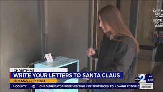Odessas Santa mailbox tradition returns for the holidays
Odessas Santa mailbox tradition returns for the holidays Odessas Santa mailbox tradition returns for the holidays