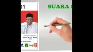 Video Tata Cara Pencoblosan di TPS Untuk Pemilu 2019 Tanggal 17 April 2019