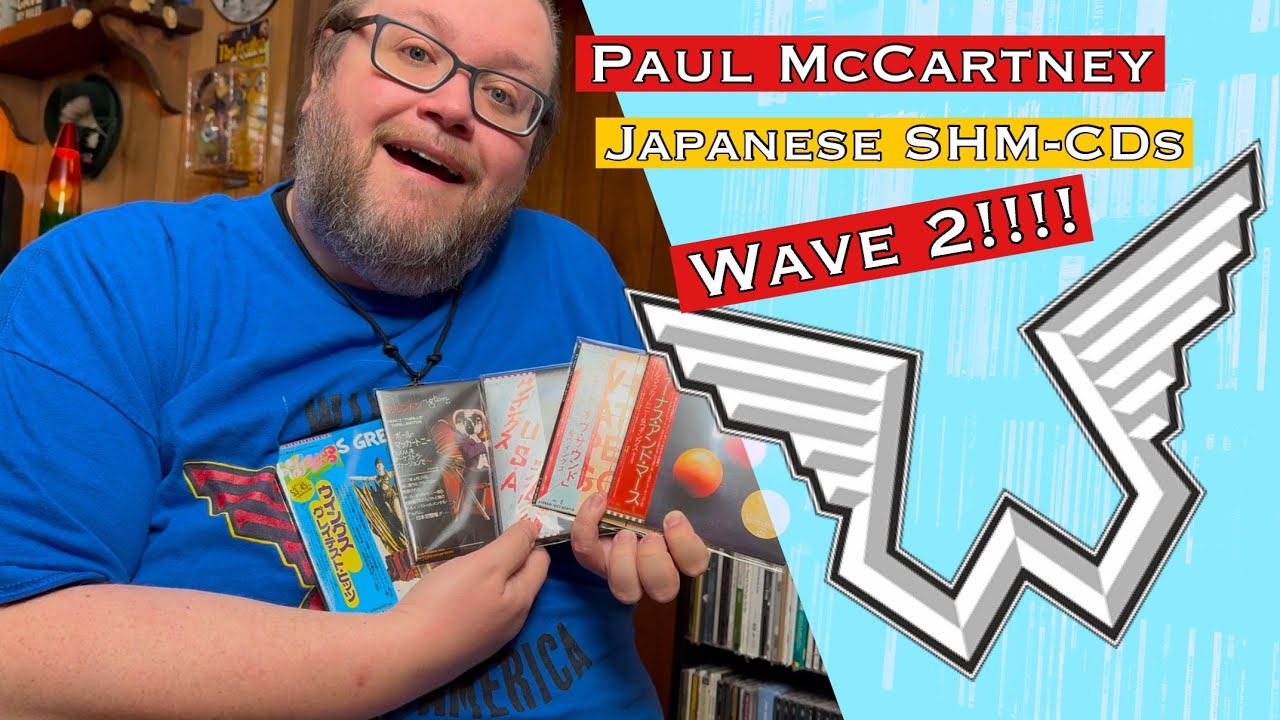 Paul McCartney Japanese Mini-LP SHM-CD's Wave 2!!!! - YouTube
