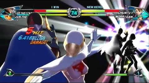 Tatsunoko vs. Capcom: Ultimate All-Stars [Wii] Joe & Jun Gameplay Promo Video