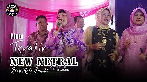 Pinta terahir || New NETRAL MUSIC || WARNAWARNI || wd