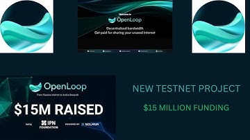 Openloop Airdrop & DePIN Node Guide: Top Mining Apps & 2024
