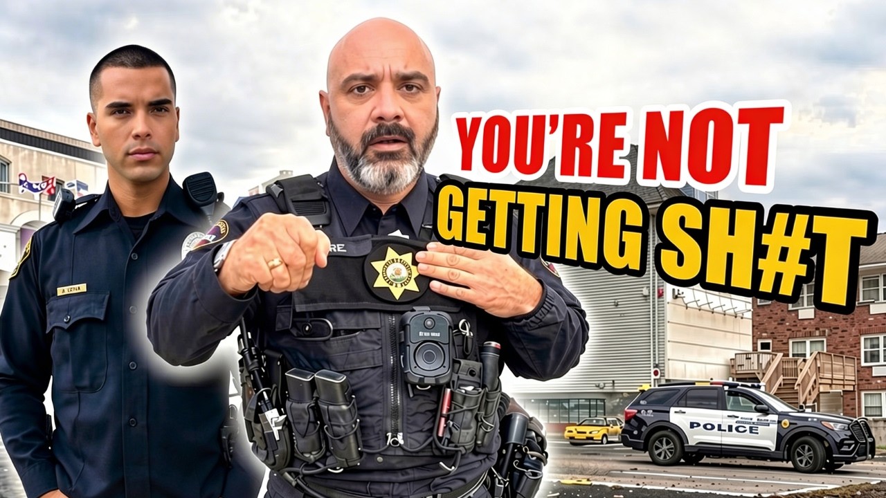 Sergeant Tries to Trespass Man for Filing Public Records… Then It Gets Worse