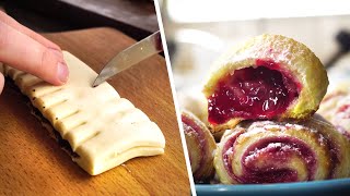 35+ minutes puff pastry recipe video