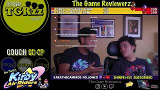 TGRzz - Couch Coop - Kirby Air Riders Global Test