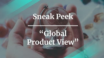Sneak Peek: Global Product View by Sr Amazon Prime Video PM