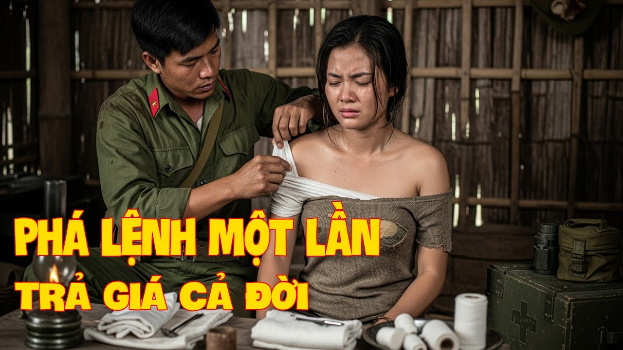 Chiến Trường K: Người lính PHÁ LỆNH để cứu cô gái và cái giá phải trả là cả cuộc đời