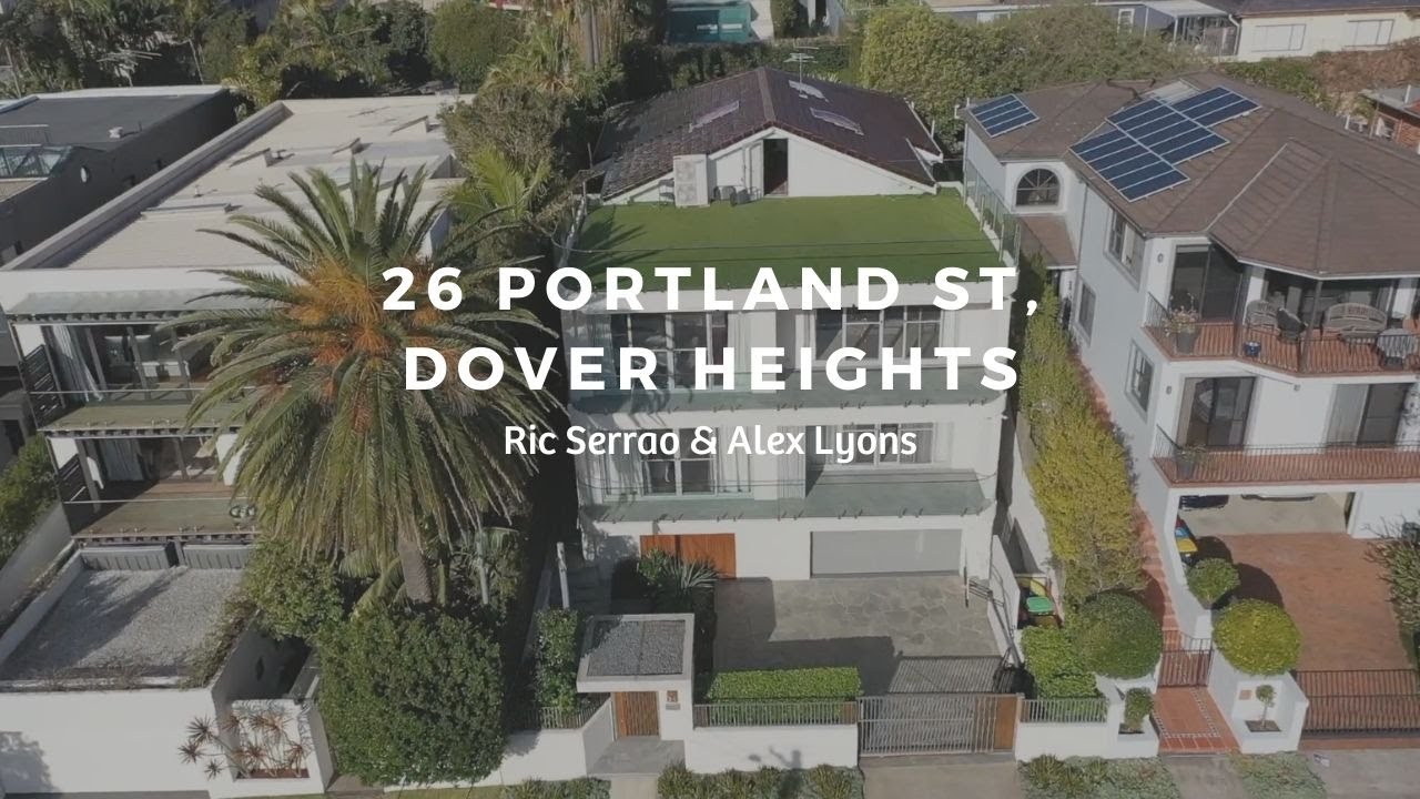 26 Portland St, Dover Heights | Ric Serrao & Alex Lyons