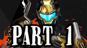 Splitgate Gameplay Part 1 - Training - (Splitgate Xbox Series X)