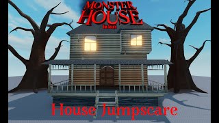 Monster House The Series - House Jumpscare