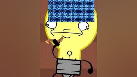 Lightbulb eats a Stick