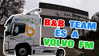 B&B Team és az elektromos Volvo FM