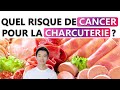 Charcuterie et cancer colorectal  quel risque  en 1min30