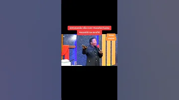 Hisia Za Wanawake Pastor Daniel Mgogo 