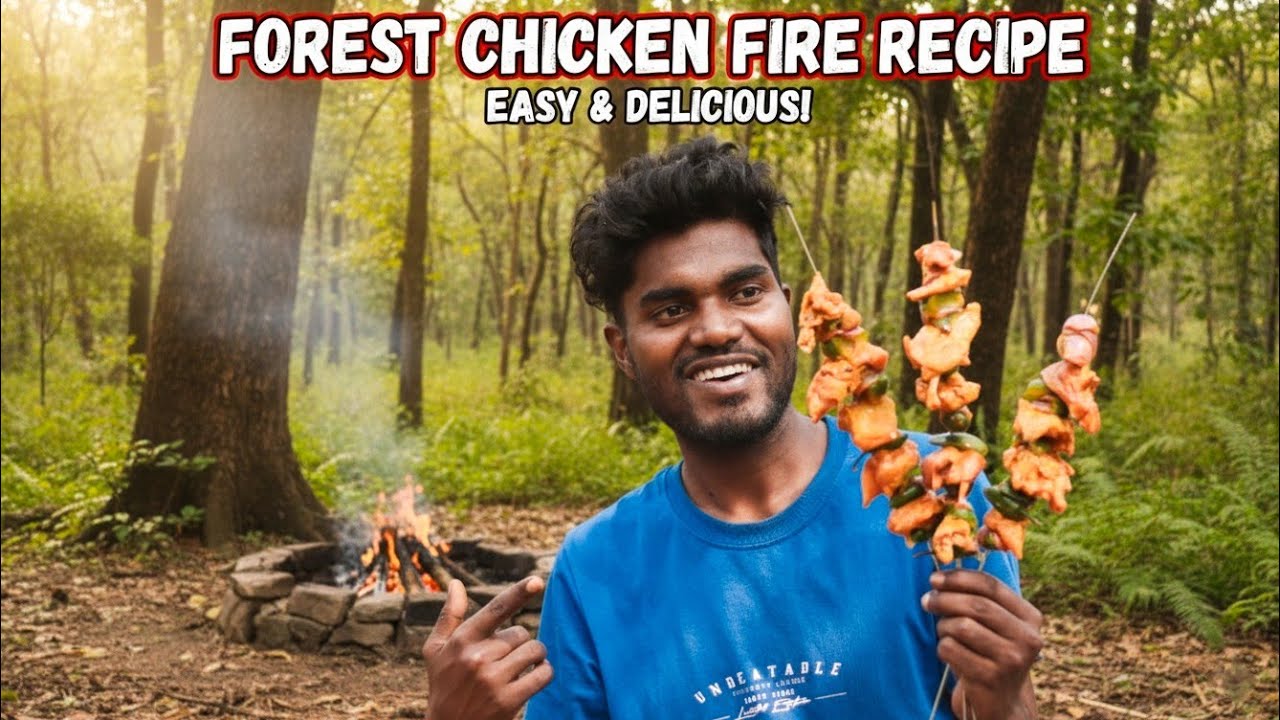 Building Natural Underground Shelter & Chicken Fired Recipe | RS Robin Camping