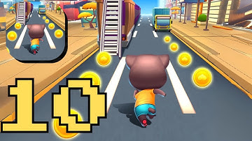 Cat Runner - Gameplay Walkthrough Tutorial Part 10 All Levels Mobile Game (Android, iOs) NEW UPDATE