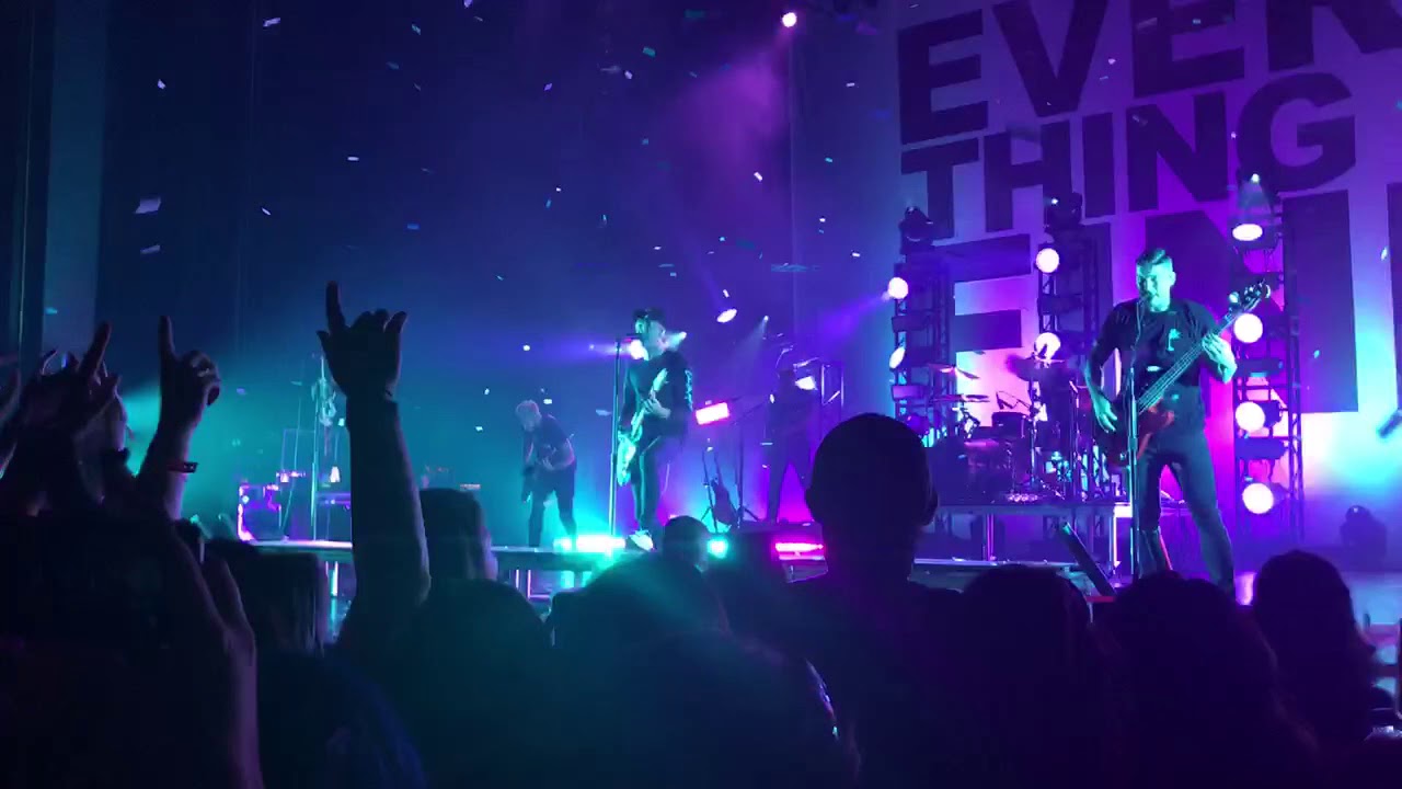 Everything Is Fine All Time Low