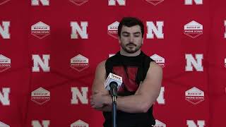 Nebraska Football Spring Practice Media Availability