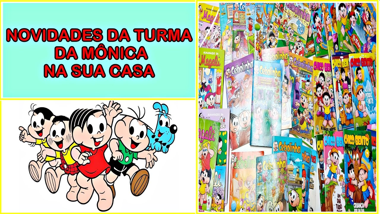 Turjo Da Turma Da Monica Completa CD 20 Caderneta De Selos Ecologicos Turma Da