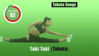 'Taki Taki (Tabata)' by TABATA SONGS | Tabata Timer