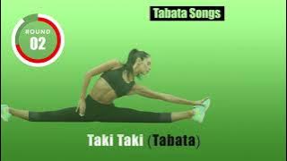 'Taki Taki (Tabata)' by TABATA SONGS | Tabata Timer