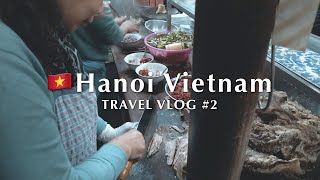 【ベトナム旅行】ハノイグルメと観光名所巡り（前編）｜HANOI🇻🇳VIETNAM TRAVEL VLOG ep2