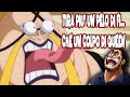 SANJI VS QUEEN DISTRATTO DALLA BERNARDA | ONE PIECE REPODCAST: Capitolo 1034