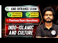 Amu entrance exam  indo  islamic  11th science  diploma  11th arts  commerce  pyqs  complete