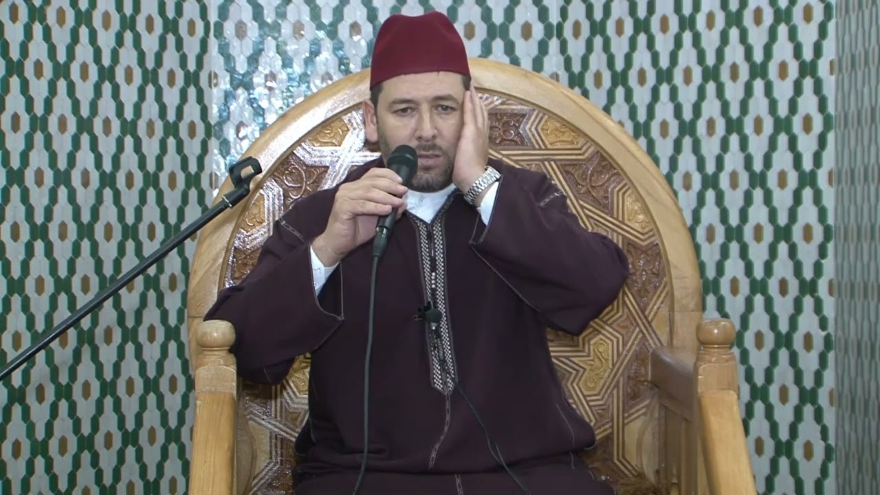 قراءة مغربية للقارئ عبد الحق العلوي من سورةالأحزاب مسجد الفجر /ذكرى المولد النبوي الشريف