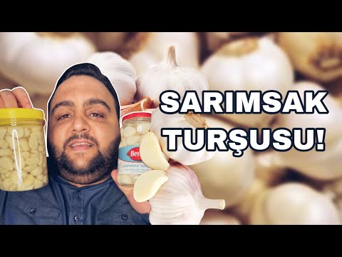 SARIMSAK TURŞUSU DENİYORUZ!