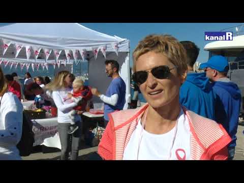 Dan ružičaste vrpce na Molo Longu: Podrška trčanjem i hodanjem ženama oboljelim od raka dojke
