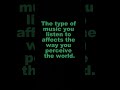 How music changes your world 🎵#psychology