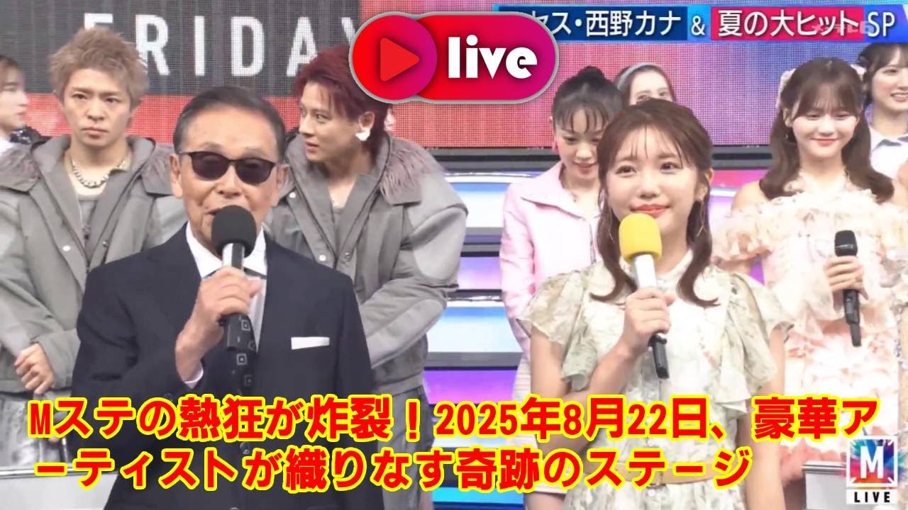 MUSIC STATION ミュージックステーション 台本 2008.8.22 Music Station