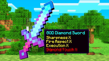 CRAFTING the RAREST Minecraft faction GOD ARMOUR.. (lucky)