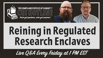 Reining in Regulated Research Enclaves