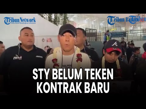 Rupanya Shin Tae-yong Belum Teken Kontrak Baru dengan PSSI, Nasib STY Terombang-ambing?