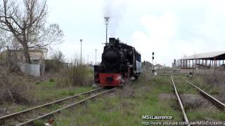 Mocănita Ieşita La Teste În Tîrgu Mures